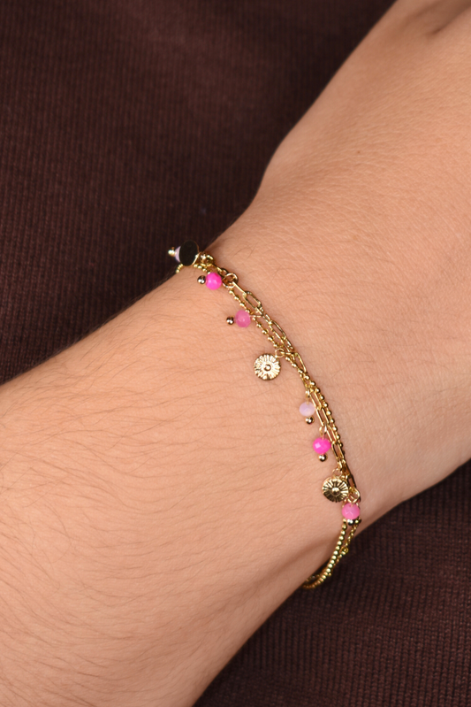 PULSERA ROSA